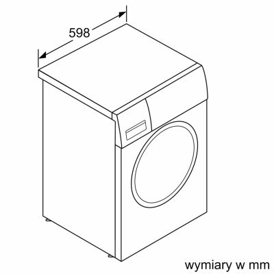 11. BOSCH WGG244Z0PL Washing Machine