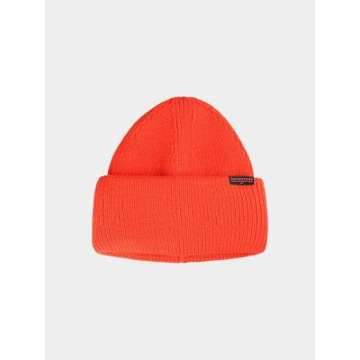 Boy's winter hat 4F Junior 4FJWAW24ACAPM425-70S