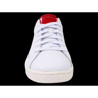 3. K-swiss LOZAN KLUB LTH WHITE/MARS RED/SNOW WHITE-M sneakers (07263-113-M)