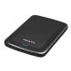 3. ADATA HV300 External HDD Drive (1TB; 2.5"; USB 3.2; Black)