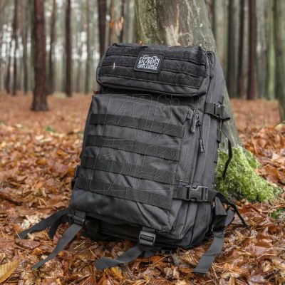 6. Offlander Survival 43L hiking backpack OFF_CACC_07BK