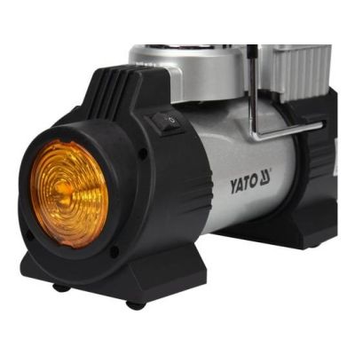 3. Car compressor + LED lamp 180W YT-73460 YATO
