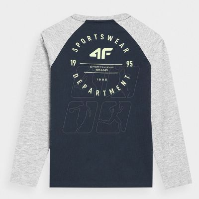 2. 4F Jr T-shirt 4FJSS23TLONM058 31S