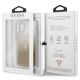 7. Guess GUHCN65SGTLGO iPhone 11 Pro Max gold/gold hard case Glitter Triangle