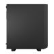3. Fractal Design Meshify 2 Compact Black Solid Case
