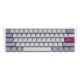 6. Ducky One 3 Mini Gaming Keyboard USB Gray