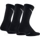 2. Nike Performance Cushioned Crew 3P JR SX6842-010 socks