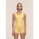 CASALL Women's Scoop Tank Yellow
