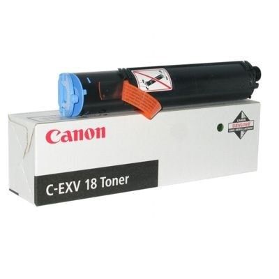 2. Canon Toner C-EXV18 0386B002 Black