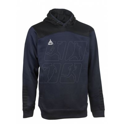 3. Select Oxford Hoodie Navy/Black