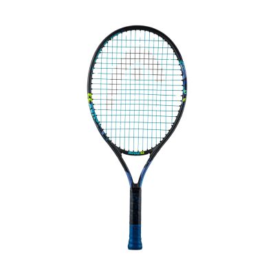 2. Head Novak 23 cv3 3/4 tennis racket with cover, black and blue, 235014 SC06