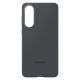 4. Samsung Silicone Cover EF-PS937CBE for Samsung Galaxy S25 Edge - Black
