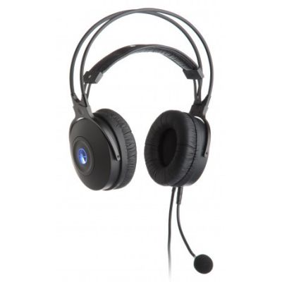 6. Connect IT SNIPER GH3300 USB headphones with microphone, black