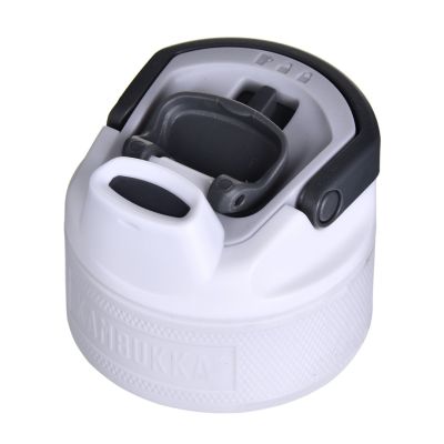 3. Kambukka Elton Insulated 600ml Thermal Bottle, Chalk White