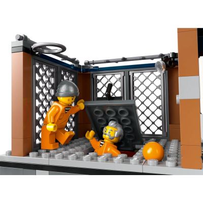 7. LEGO City 60419 Prison Island Police