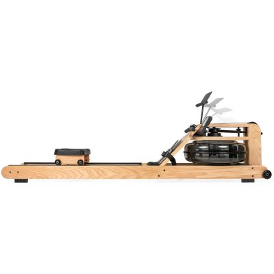10. VIRTUFIT ELITE WOODEN ROWING MACHINE WITH WATER RESISTANCE - WOOD/OAK