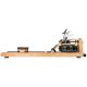 10. VIRTUFIT ELITE WOODEN ROWING MACHINE WITH WATER RESISTANCE - WOOD/OAK