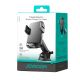 7. Joyroom JR-ZS219 electric dashboard mount with 15W inductive charger - black