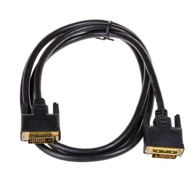 Akyga AK-AV-06 cable (DVI-D M - DVI-D M; 1.8m; black)