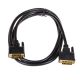 Akyga AK-AV-06 cable (DVI-D M - DVI-D M; 1.8m; black)