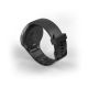 8. Hama 8900 GPS AMOLED Smartwatch 1.43" with Silicone Strap - Black