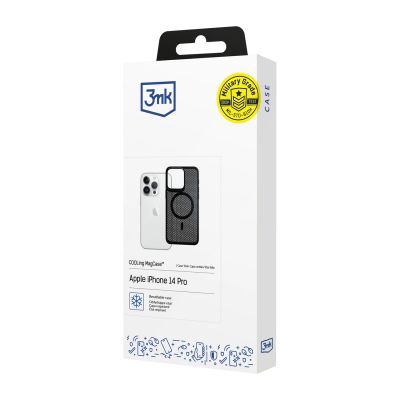 5. 3mk COOLing MagCase for Apple iPhone 14 Pro - Black