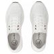 4. Women's leather openwork shoes, white Filippo DP7608/26 WH