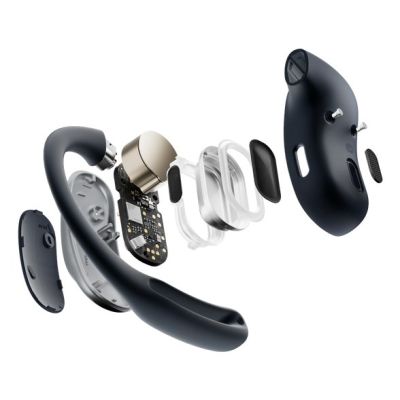 8. Shokz OpenFit Air Wireless In-Ear Headphones Black