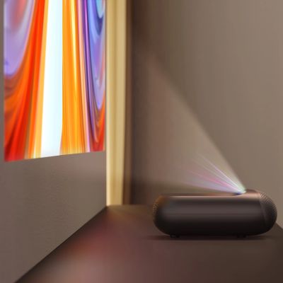 14. Yaber K300s Multimedia Laser RGB FullHD 1080p Projector with JBL Speakers - Black