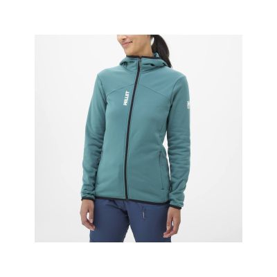 3. MILLET W Seneca Fleece Hoodie Jacket Green