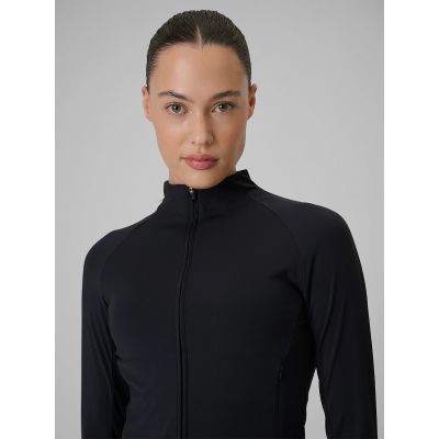 5. Women's slim quick-drying training sweatshirt 4F 4FRSS26TFSWF0949-20S