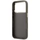 7. Guess 4G & Big Resin Logo Case for iPhone 17 Pro Max / 18 Pro Max - Brown