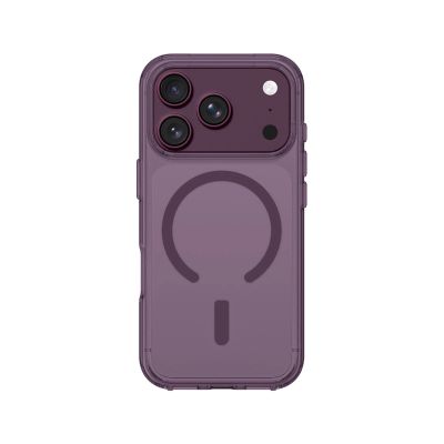 3. AmazingThing Minimal Mag Drop Proof Case 3 Lens for iPhone 18 Pro with Lanyard Mount and MagSafe Compatibility - Purple
