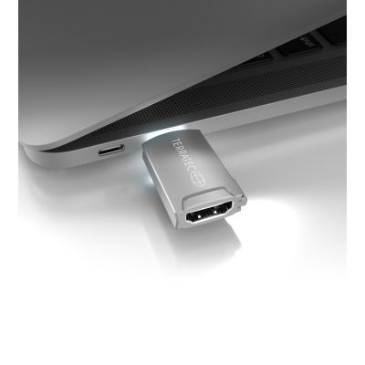 2. Terratec CONNECT C12 USB Type-C HDMI Gray