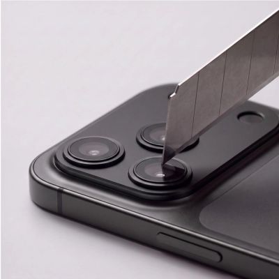 5. Tech-Protect Camfull Fit+ Camera Cover for iPhone 18 Pro - Black