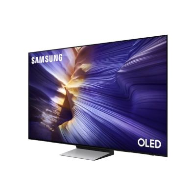42. Samsung QE77S90F OLED TV 77'' 4K Ultra HD 144 Hz Tizen Dolby Atmos Black