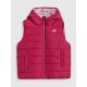5. Girls' down vest with synthetic filling 4F 4FJRAW25TVJAF322-54S