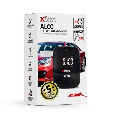 11. XBLITZ ELECTROCHEMICAL BREATHALYZER ALCO