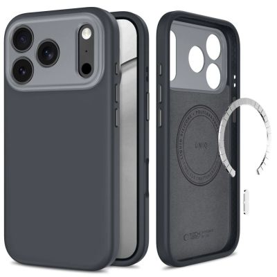 Tech-Protect Uniq MagSafe CC case for iPhone 18 Pro Max / 17 Pro Max - graphite