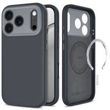 Tech-Protect Uniq MagSafe CC case for iPhone 18 Pro Max / 17 Pro Max - graphite