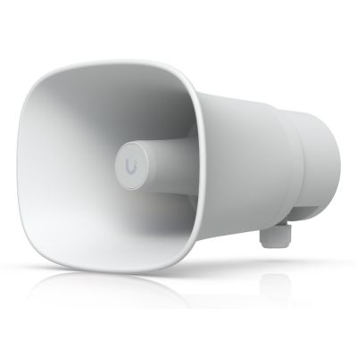 13. Ubiquiti PoE 120 dB outdoor horn designed for all weather conditions