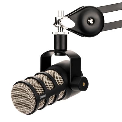 4. RODE PodMic - Dynamic Podcast Microphone