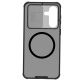 6. Nillkin CamShield Pro Magnetic Case for Samsung Galaxy A57 5G - Translucent Black