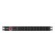2. Lanberg PDU-10I-0200-IEC-BK power strip (10 sockets in IEC320 standard; 10 A; 2 m; black)