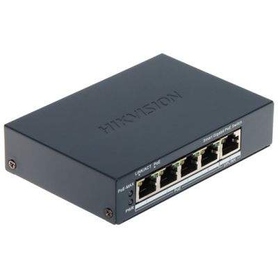 Hikvision DS-3E1505P-EI 4-port POE switch