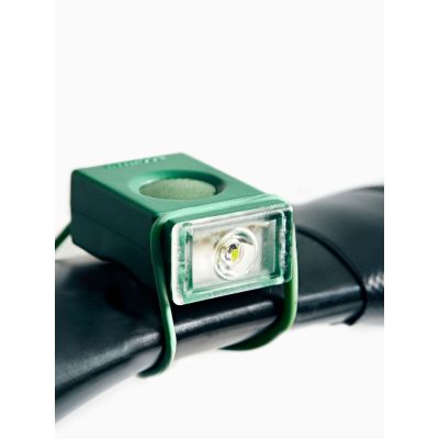 6. BOOKMAN Block Light Front 50lm Bicycle Lamp
