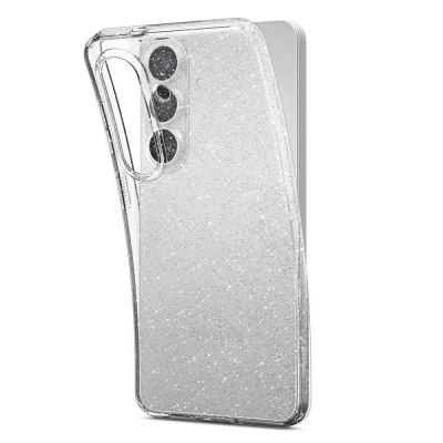 3. Spigen Liquid Crystal Glitter Case for Samsung Galaxy S26 - Glitter and Clear