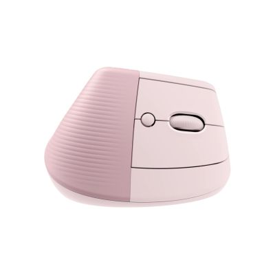 37. Logitech Lift Vertical Pink mouse