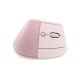 37. Logitech Lift Vertical Pink mouse