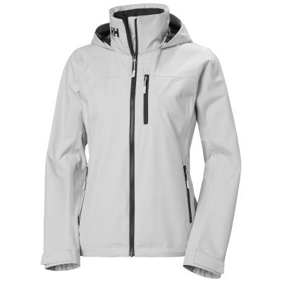 9. Helly Hansen W Crew Hooded Jacket W 34448 853